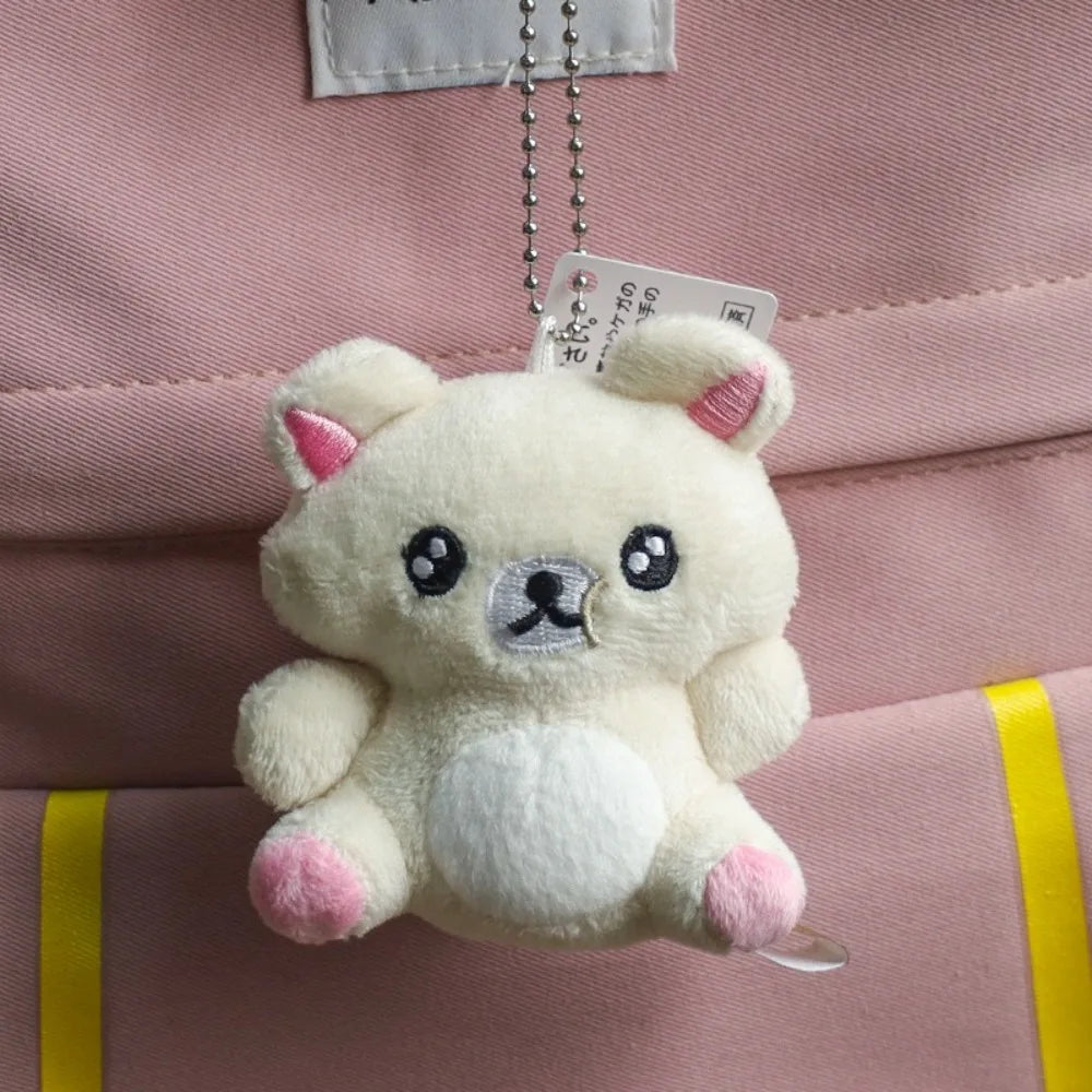 20th Anniversary Anime Cartoon Easy Bear Gluttonous Bear Cute Baby Hug Plush Toy Small Pendant Gift Toy