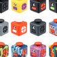 Fidget Stress Relief Dice Colorful Anti-Stress Fingertip Toys for Autism & Anxiety Relief