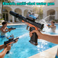 Electric Shooting Water Gun High Pressure Water Blaster for Boys Outdoor Summer Water Fighting Battle Toy Beach Backyard Play
