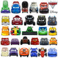 2026 New Pixar Cars Lightning McQueen Fillmore 4-10CM 1:55 Metal Model Racing Car Toys Christmas Birthday NEWYEAR Gift