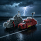 Creative Tornado Intercept Vehicle Car TIV2 Building Blocks Toys Armored Car