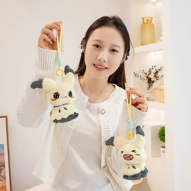 Cartoon Elf Sweet Dream Plush Pendant Keychain, Cute Backpack Hanging Ornament Hobby Collection Gifts for friends