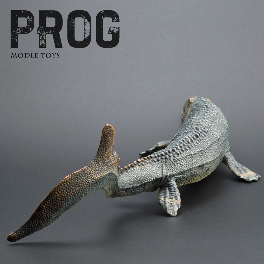 Prognathodon Mosasaur Jurassic Dinosaur Model Toy - Realistic Ocean Educational Gift for Kids Birthday Home