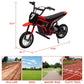 24V 350W Kids Electric Dirt Bike All Terrain Ride On Motorcycle, 3 Speeds To 14.5 MPH, 12in Tires, Suspension, 135lb Load Gift