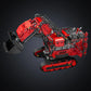 Mould King 17070 17071 Technical Car Toys The RC R 9800 Excavator Building Block Engineering Excavator Brick Kids Christmas Gift