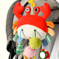 Bed Hanging Drawstring Cheer Toy Bedbell Pendant Can Be Nibbled Drawstring cartoon Pendant