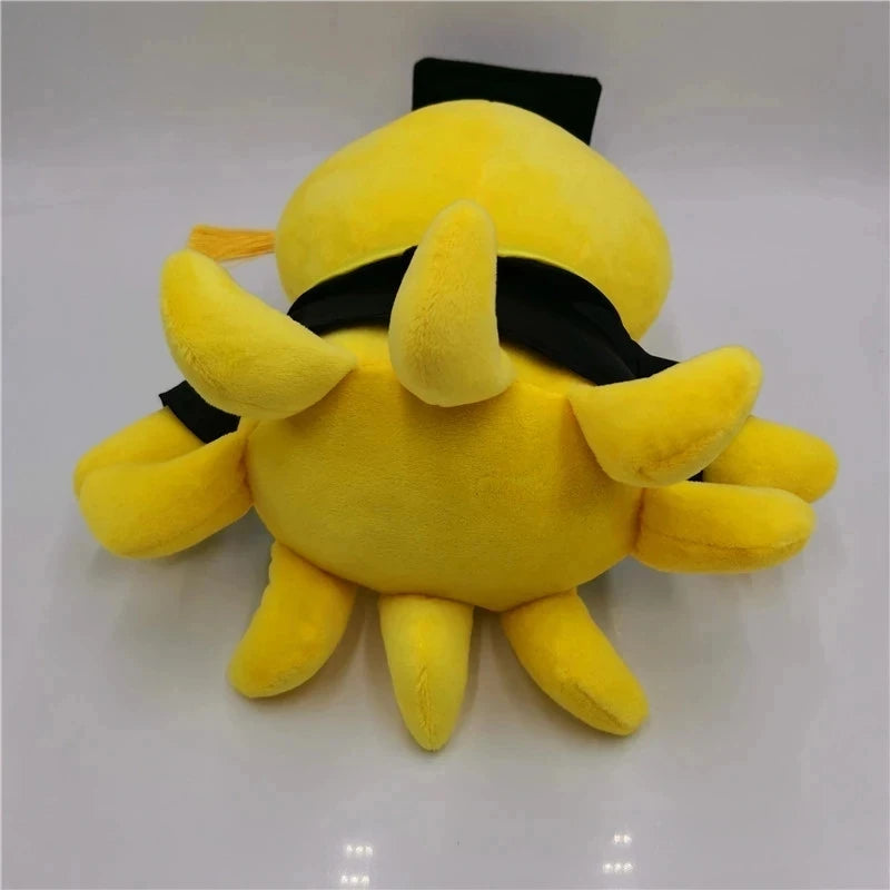 Animals Octopus doll Korosensei Koro Sensei Teacher Plush Stuffed Toys Cartoon Dolls Graduate Kids Assassination Classroom