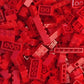 125g/250g DIY Building Blocks Bulk Set City Classic Bricks Colorful Assembly Creative Toy Educational Interactive Toy for Kids
