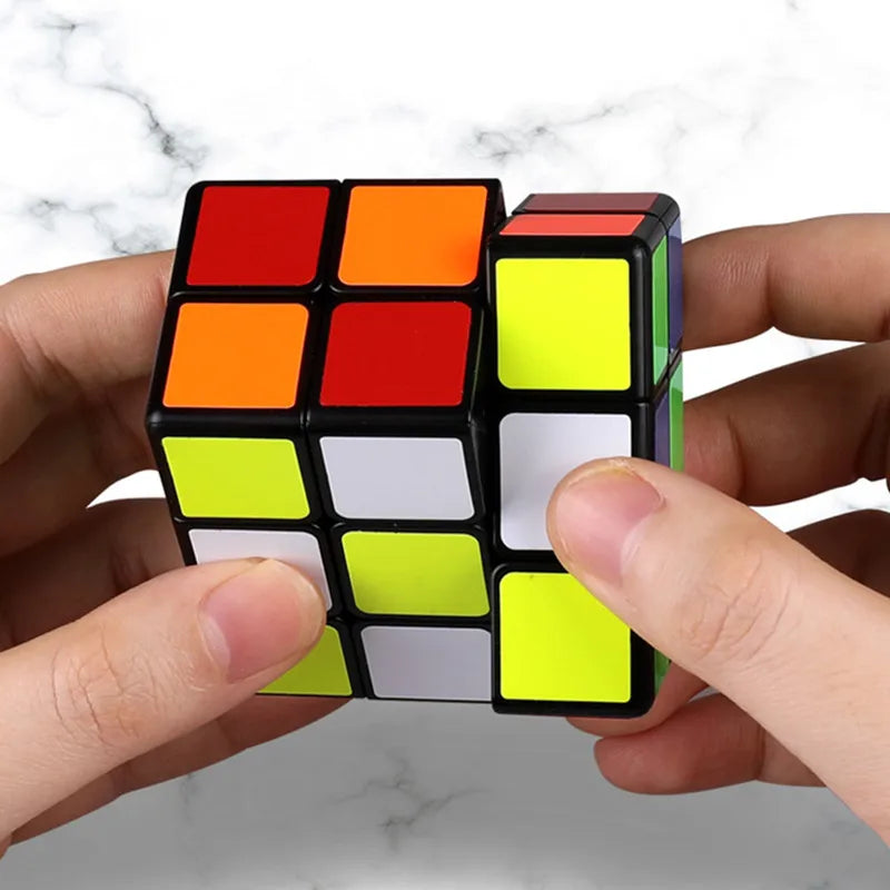 QiYi 223 233 Magic Speed Cube Stickerless Qiyi Professional 2x2x3 Cube Fidget Toys Qiyi 2x3x3 Cubo Magico Puzzle