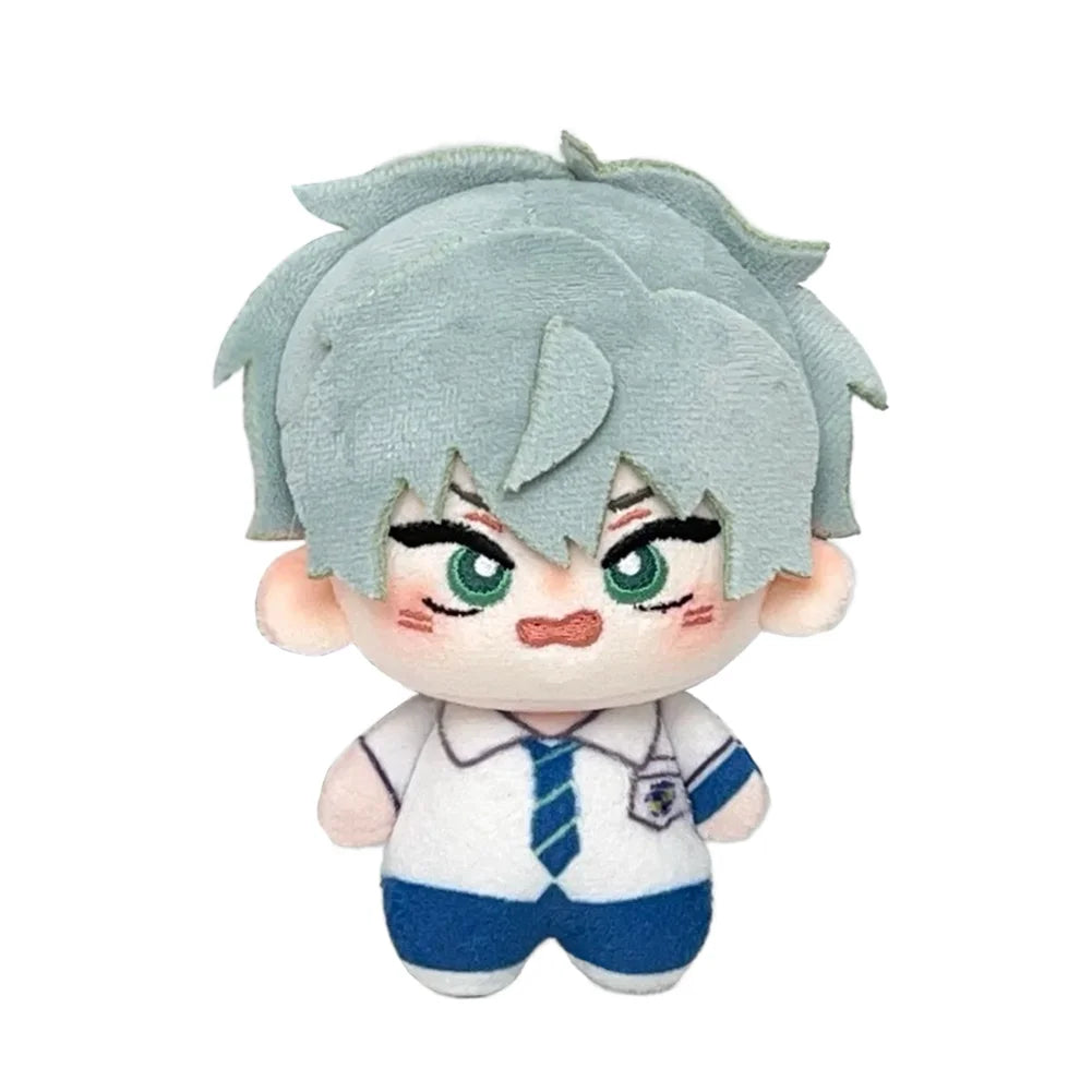 Anime Plush Toy Ivan Till Plushies Stuffed Starfish Body Plush Doll Ivan Figurine Collection Bag Pendant Keychain Fans Gift