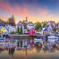 500 Pieces Jigsaw Puzzle Various Landscape Patterns Jigsaw Puzzle Educational Toy for Kids Children's Games Christmas Gift