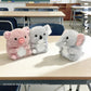 Mini Cartoon Panda Capybara Plush Toy Cute Stuffed Animal Chick Plushies Anime Pig Kitten Doll Soft Kids Toy for Girls Gift Deco