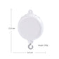 Baby Rattle Toys 0-12 Months White Rotary Mobile On The Bed Newborn Music Box Bed Bell Toy Holder Bracket Bluetooth/Remote Box