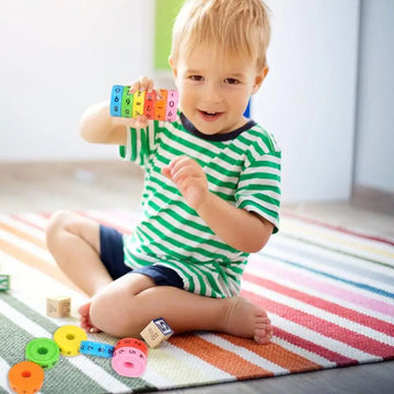 Montessori Preschool Puzzle Game Numerical Symbols Mathematical Skills Magnetic Block Calculation Educational Children's Gift