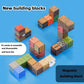 Magnetic Building Blocks Montessori STEM Educational Sensory Toys for Mine World Kids Boys Girls Ages 3+ DIY Magnet Cube Gift