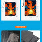 Squirtle Bulbasaur Card Binder Anime Photo Album Collect Loose Leaf Pu Zipper Figure Card Holder Storage Bag Toy Peripheral Gift