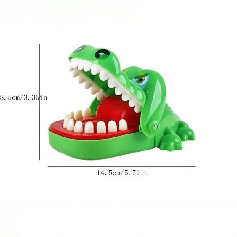 Crocodile Teeth Toys Alligator Biting Finger Dentist Classic Family Games Party Pranks Children's Lucky Game Decompression Toy