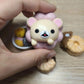 New Products In Stock Easy Bear Donut Series  Blind Box Figurines Cute Desktop Ornaments Holiday Surprise Gifts For Fans