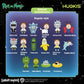 HUGKIS Rick And Morty Multiverse Series Plush Blind Box Fun unboxing game Magnetic Fridge Magnet Doll Keychain Pendant For Adult