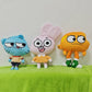 618Amazing Worlds Of Gumball Plush Toys The Amazing Worlds Of Gumball Plushie Doll Amazing Worlds Of Gumball Darwin AnaisRichard