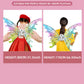 Luminous butterfly Electric Wings Music Fairy Wings angel Props Gift