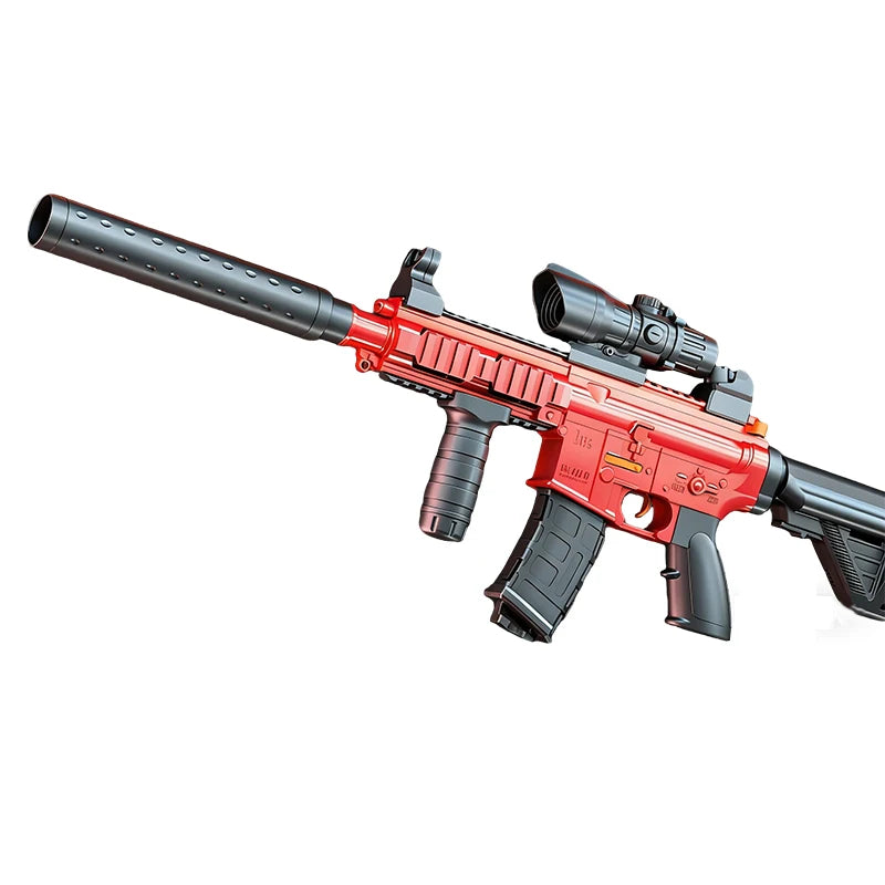 M416 Manual Lower Supply Bolt Soft Bullet Toy Gun Adult Assault Rifle Single-Shot Submachine Gun 2026 Christmas Gift