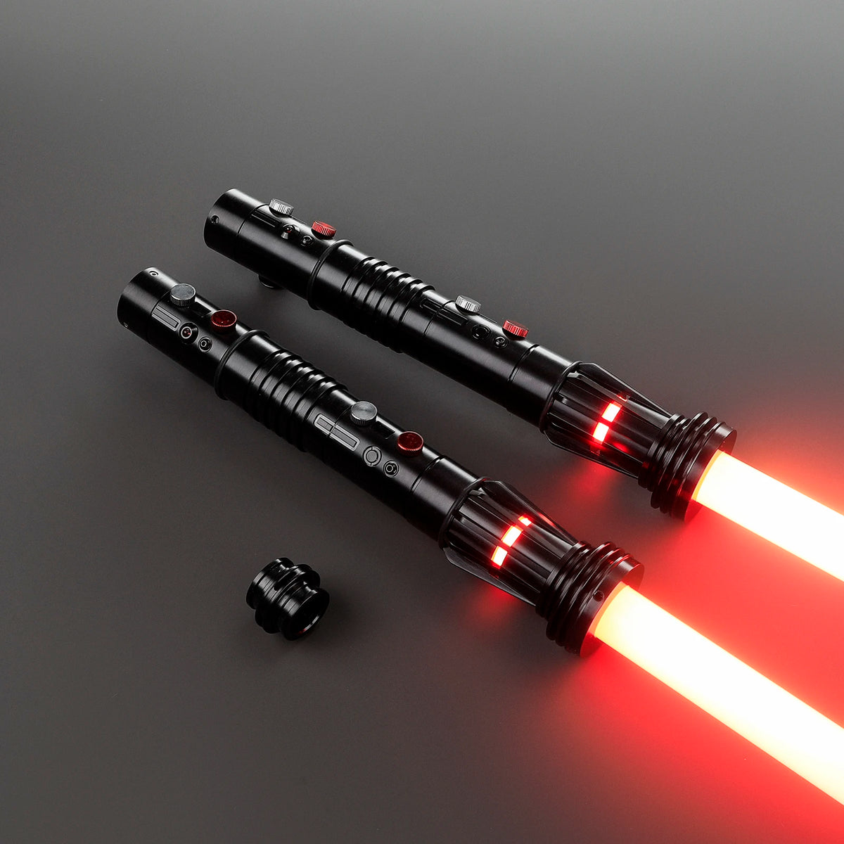 LGT SaberStudio  Darth Maul Infinite Color Changing Metal Hilt Double-Blade Xeno3.0 Lightsaber Detachable Sensitive Smooth Swing