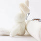 2025 New Hanging Bed Rabbit Baby Hand Bell Safety Seat Plush Toy Multifunctional Plush Toy Stroller Mobile Gifts