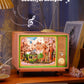 Robotime Rolife Sakura Dreamy Tour DIY Music Box 3D Wooden Puzzle with Lights Sakura Design Unique Home Decor Giftfor Kids