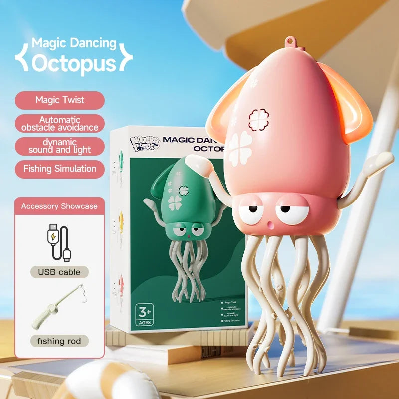 Baby Fun Toys Magical Dancing Octopus Swinging Octopus Octopus