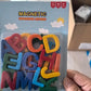 Magnetic Plastic Alphabet Fridge Stickers Early Educational Learning Spelling Counting Toys for Baby Toddlers
