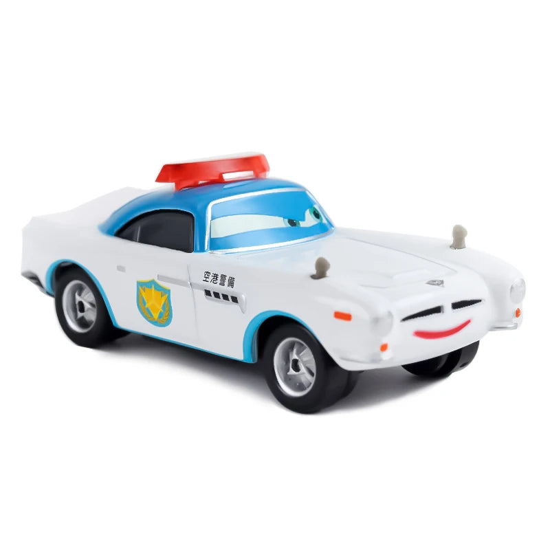 Cars 2 Cars 3 Bigfoot Cars Airplane France Sheriff Model Cars Pixar 1:55 Metal Die Casting Cars Toys Child Birthday Gifts