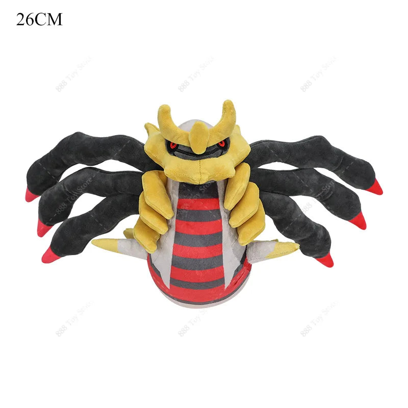 Pokemon Plush Grovyle Garchomp Galarian Meowth Shiny Mimikyu Charizard Gyarados Rayquaza Ho-Oh Soft Stuffed Peluche Kids Toys