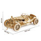 Robotime Classic Car 3D Wooden Puzzle Train Army Jeep Heavy Truck Vintage Car 1:15 Scale Model Building Kits for Kids