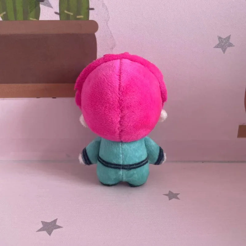 Mini Plush Doll Pendant 10cm The Disastrous Life of Saiki K Toy Saiki Kusuo Cosplay Cute Soft Stuffed Gift
