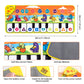 Piano Dance Mat for Kids 80*30cm Music Play Mat with Demo Songs Toddlers Floor Keyboard Musical Carpet Girl Boy Birthday Gifts