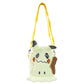Gengar Mimikyu Snorlax Rowlet Lucario Charmander Plush Backpack Pokemon Anime Shoulder Bag Doll Toys