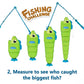 Fishing Master Blind Fishing Luck Challenge Board Game, Family Party Game, Christmas Birthday Holiday Gift for Kids Ages 3+