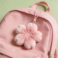 2026 New Sakura Healing Plush Doll Keychain Cute Girl Pendant Bag Decoration Fashion Lovely Gift for Girlfriend Ladies Friend