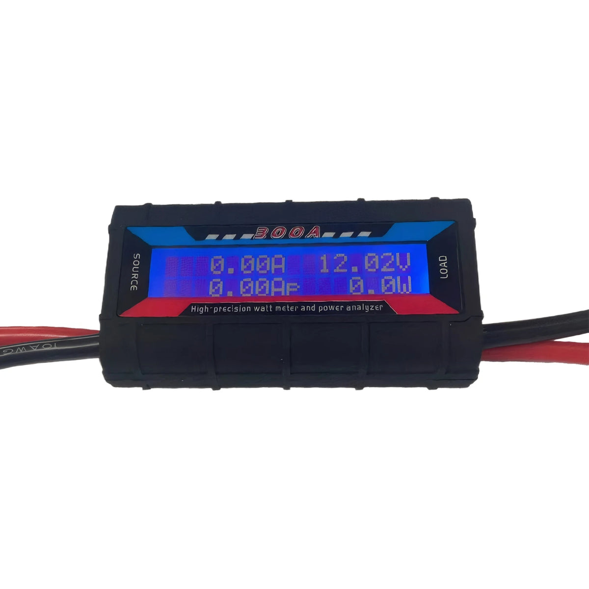 LCD 150A 200A 300A 60V Digital Wireless Battery Tester Watt Meter Power Volt Amp Monitor Analyzer RC Airplane Battery Analyser