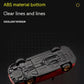 CCA DIY Customizable 1:43 Scale Ford Mustang Alloy Car Model Kit - Unique Racing Car Collectible for Hobbyists & Enthusiasts