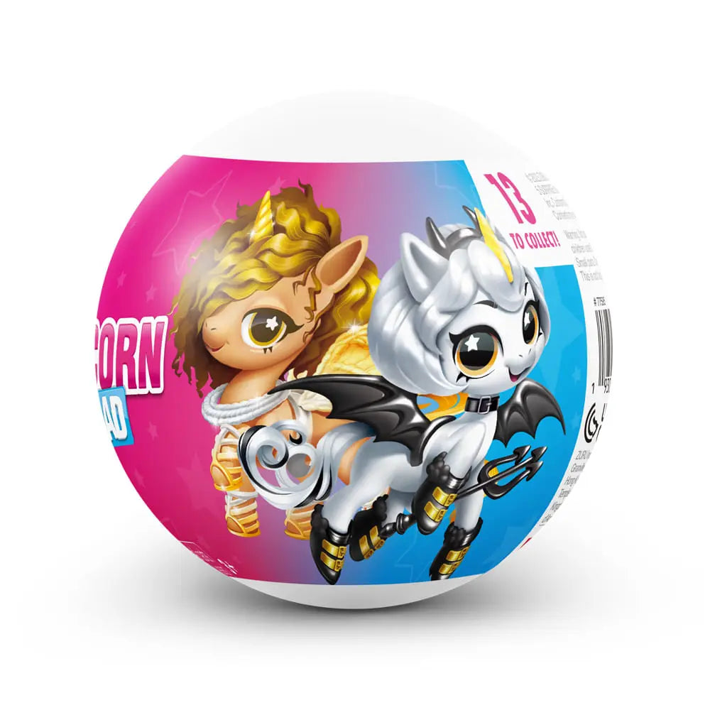 ZURU 5 Surprise Mini Brand Unicorn Squad Verrasingsball Luminous Fairy Favorite Gift Cute Pony Blind Box Accessory