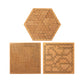 Impossible Wooden Puzzle IQ Puzzles for Adults Impossible JigSaw Puzzles Brain-teaser Ten Level Difficulty Tangram Board Games
