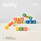 Miffy Keycap Series Blind Box Keychain Collectible Desktop Decor Cute Rabbit Mechanical Keyboard Caps Stress Relief Gift