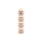 MOC City Halloween Expression Accessories Building Blocks Face Injured Head Terror Scene Ghost Skeleton Bricks Friends Toys Gift