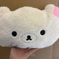 Cute Rilakkuma Big Head Plush Pillow Large Size Soft Stuffed Toy Cushion Bedroom Sofa Decor Unisex Birthday Gift For Adult