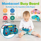 Montessori Busy Board Toy – Educational Learning & Travel Toy for Toddlers
