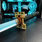 40inch Mist Demon Slayer Katana Muichirou Sword LED Wood Vapor Original Sabre Cosplay Accessories Prop Schwert Vapour Toy Gift