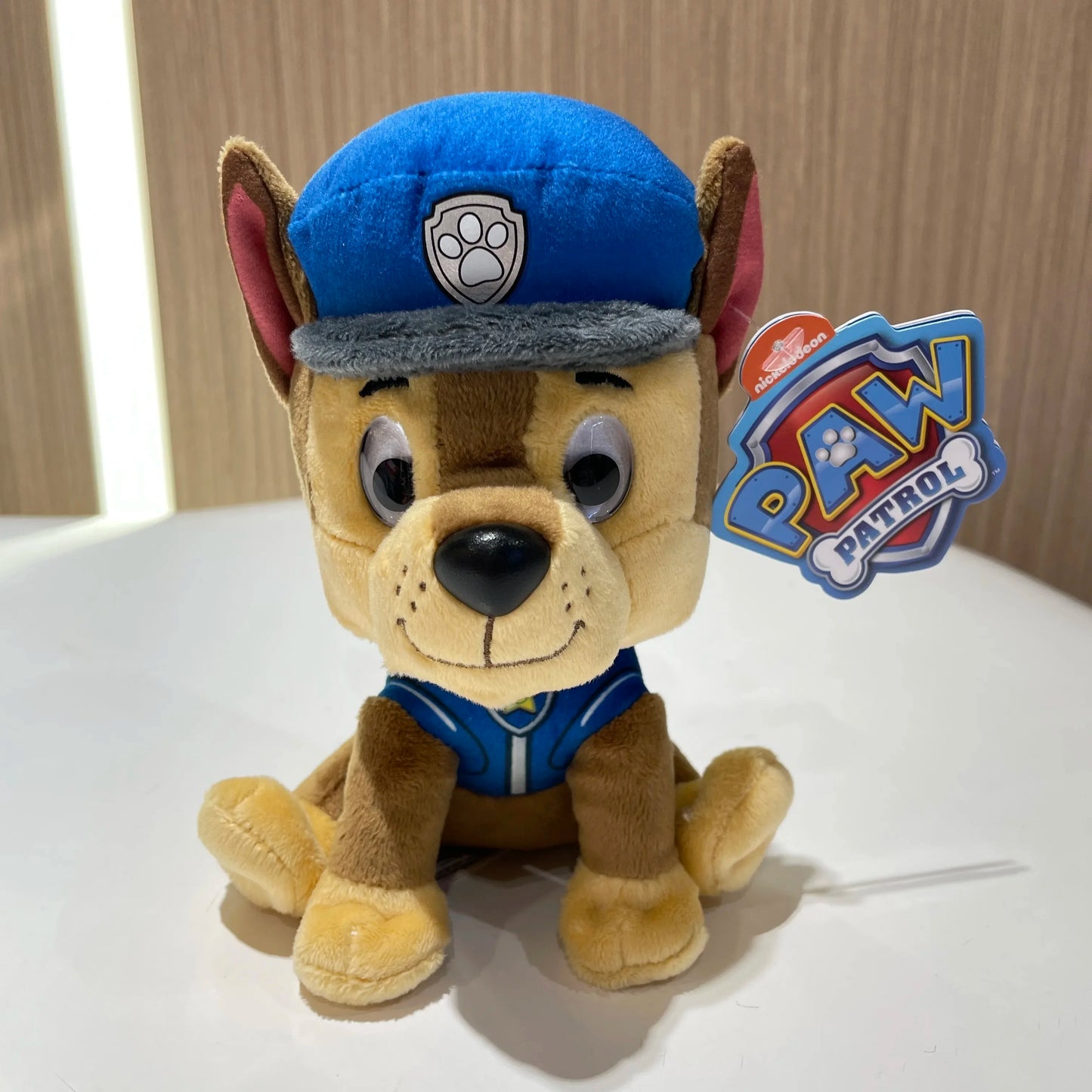 100% Genuine Paw Patrol Plush Toy Tracker Chase Marshall Skye Everest Doll Big Movie 3 Dog Patrol Team Birthday Christmas Gift