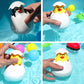 Baby Bath Toy Wall Sunction Cup Track Water Games Children Bathroom Monkey Caterpilla Bath Shower Toy for Kids Birthday Gifts